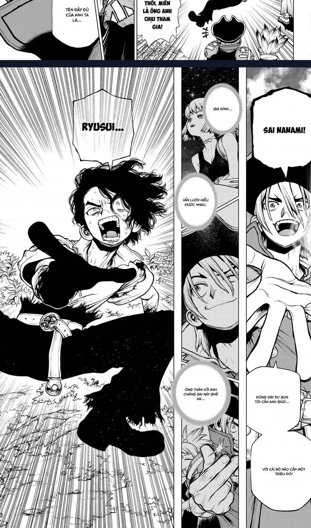 Dr.stone - Chương 204 - Trang 20