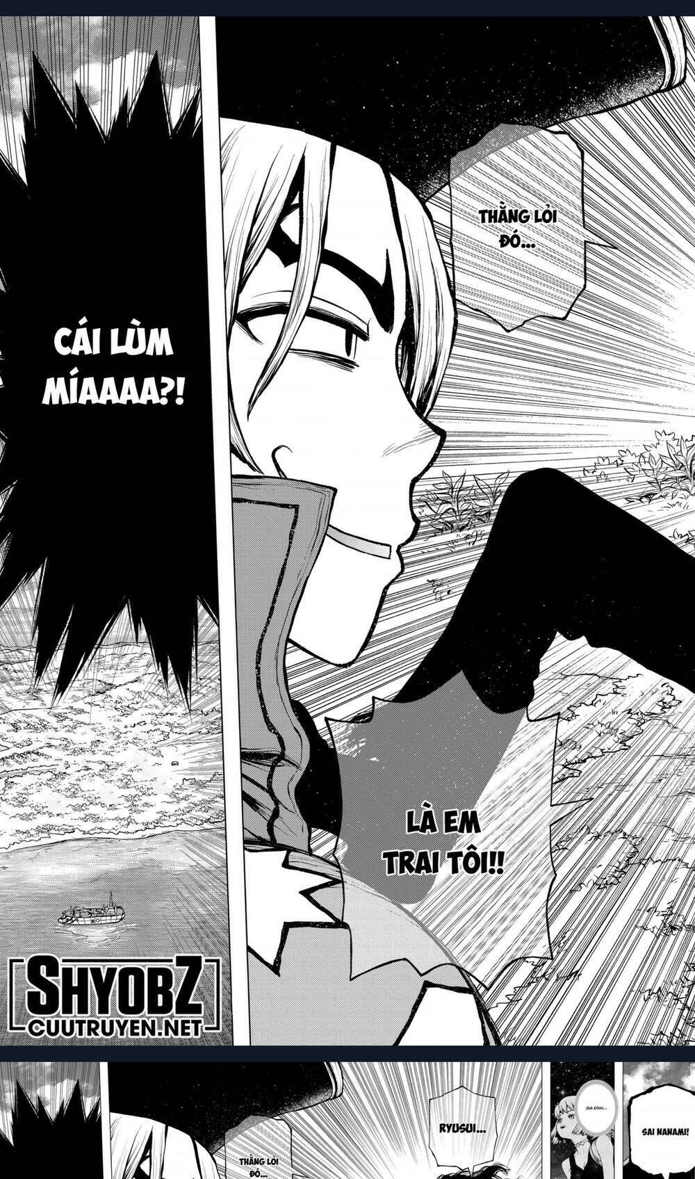 Dr.stone - Chương 204 - Trang 21