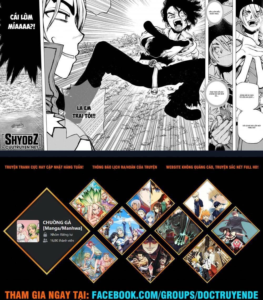 Dr.stone - Chương 204 - Trang 22