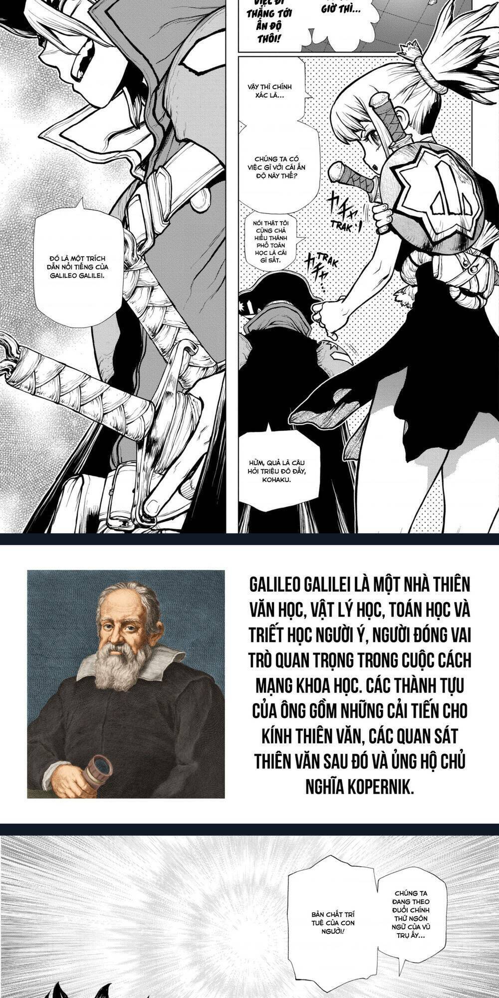 Dr.stone - Chương 204 - Trang 4