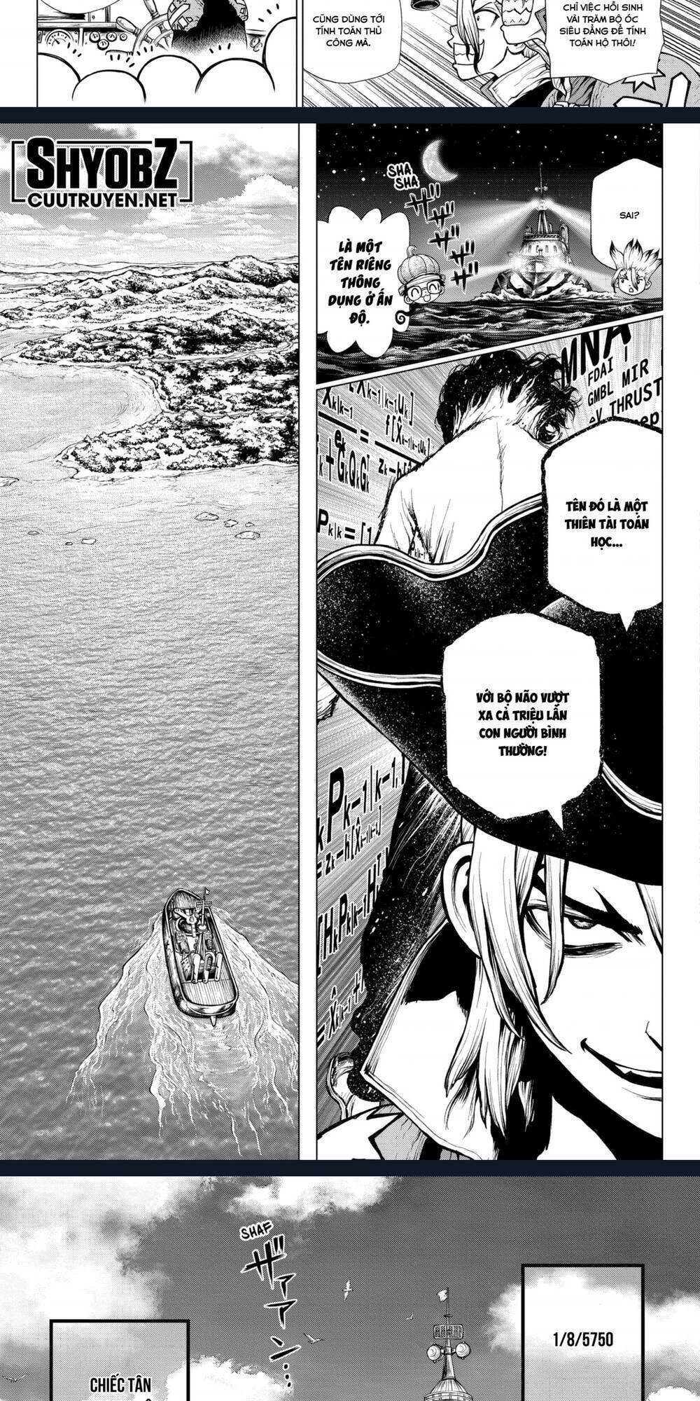 Dr.stone - Chương 204 - Trang 8