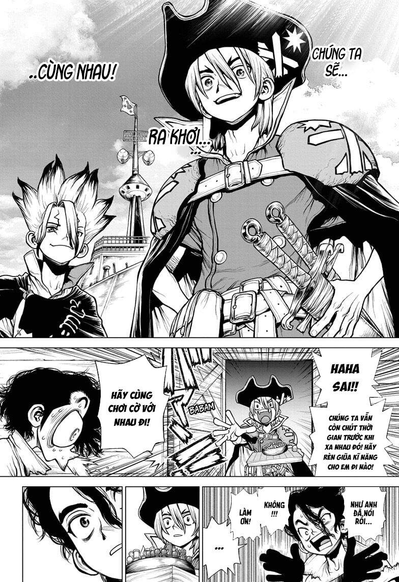 Dr.stone - Chương 207 - Trang 17