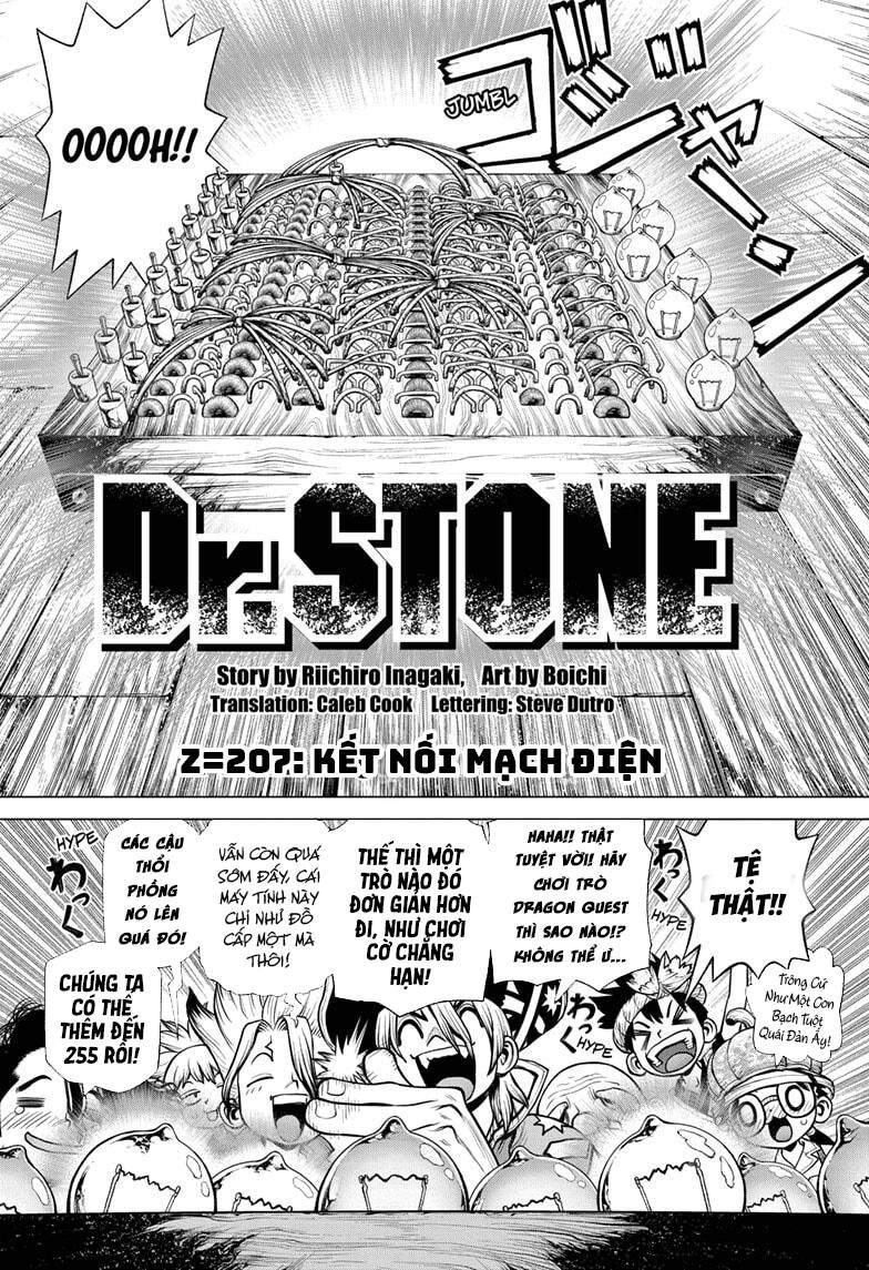 Dr.stone - Chương 207 - Trang 3