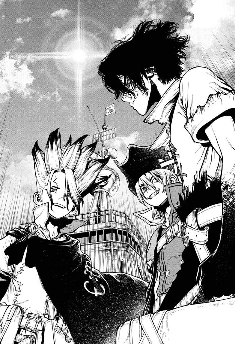 Dr.stone - Chương 207 - Trang 21