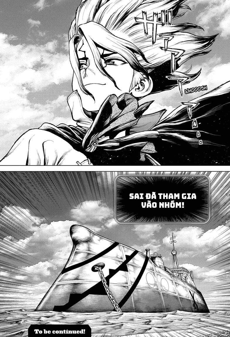 Dr.stone - Chương 207 - Trang 22