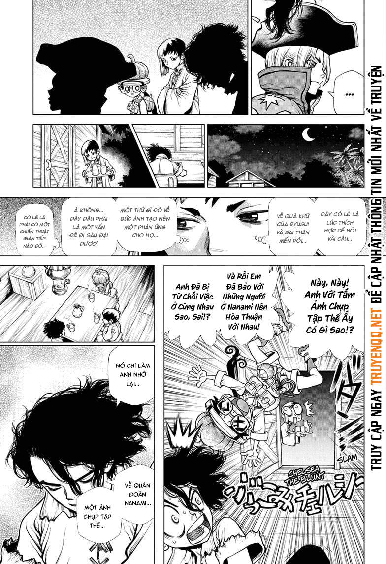 Dr.stone - Chương 207 - Trang 10