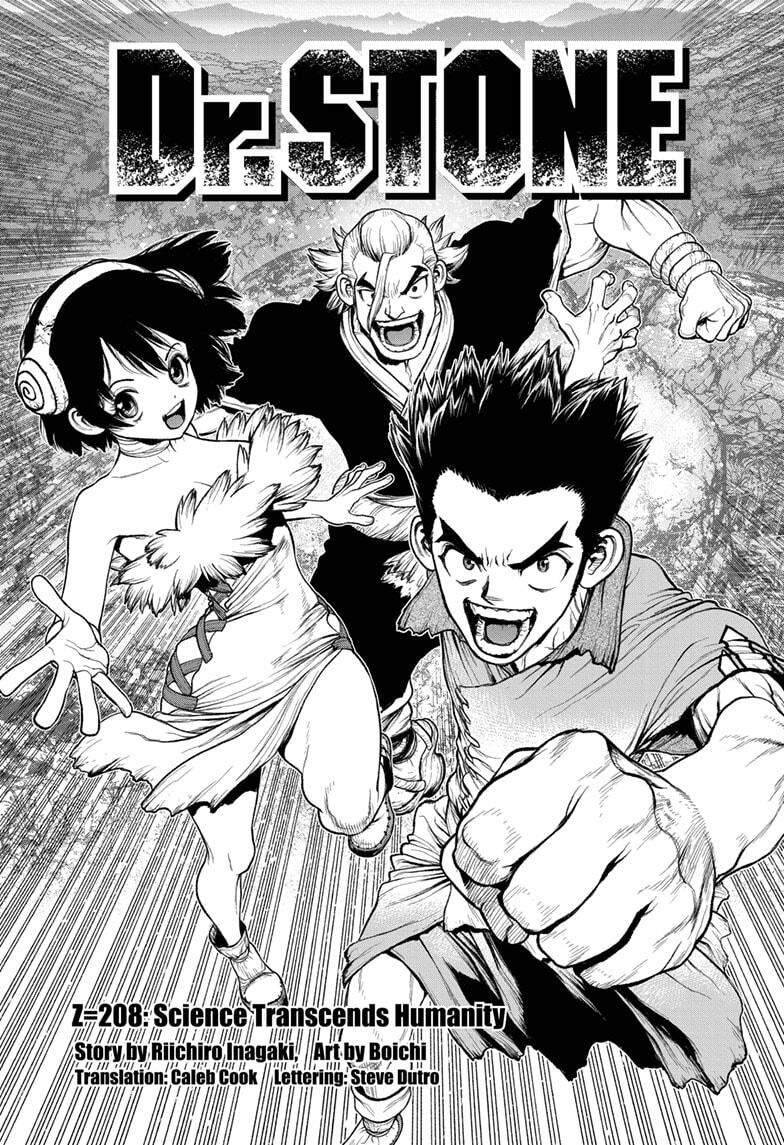 Dr.stone - Chương 208 - Trang 2