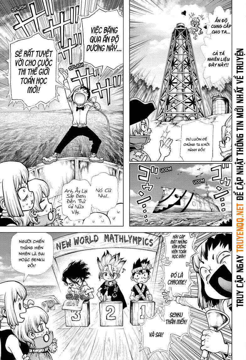 Dr.stone - Chương 208 - Trang 13