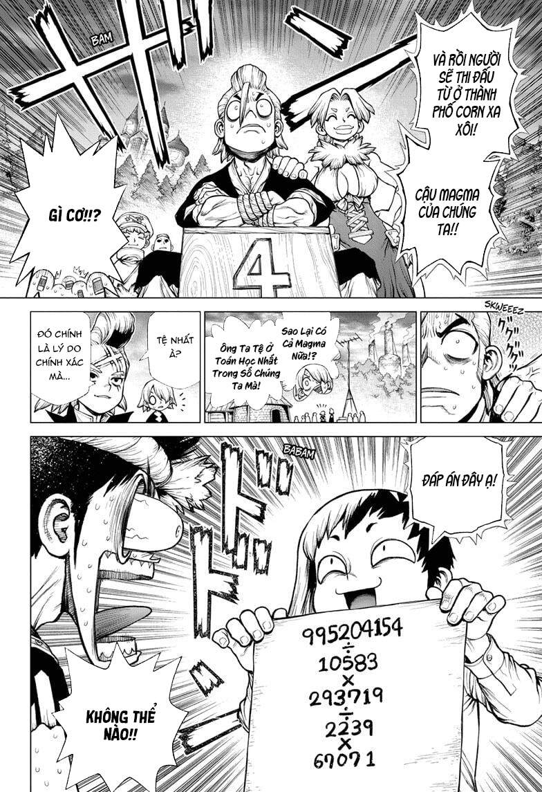 Dr.stone - Chương 208 - Trang 14