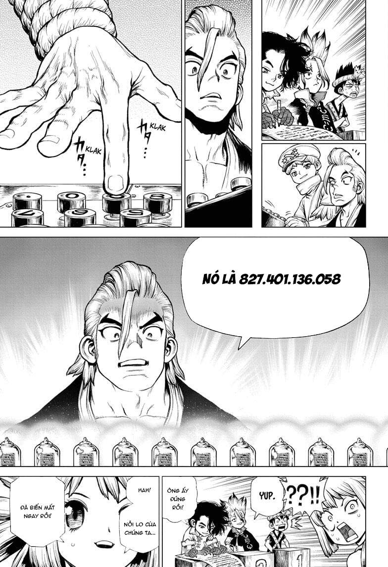 Dr.stone - Chương 208 - Trang 15