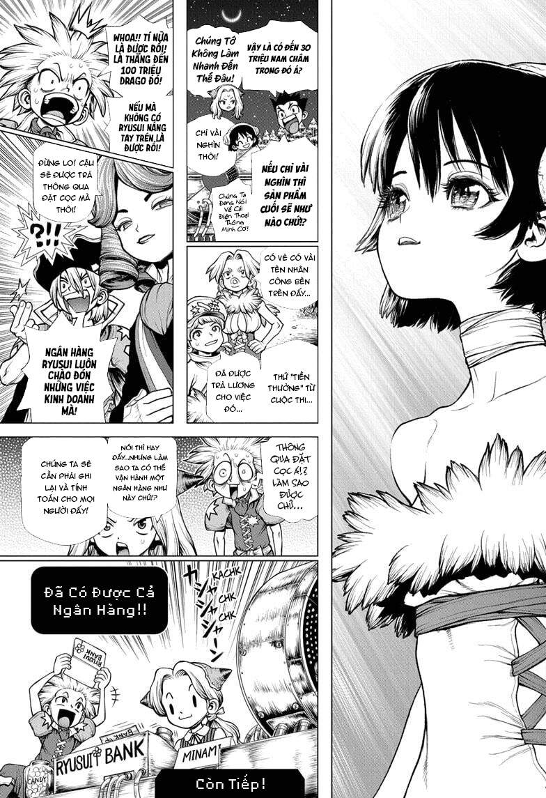 Dr.stone - Chương 208 - Trang 18