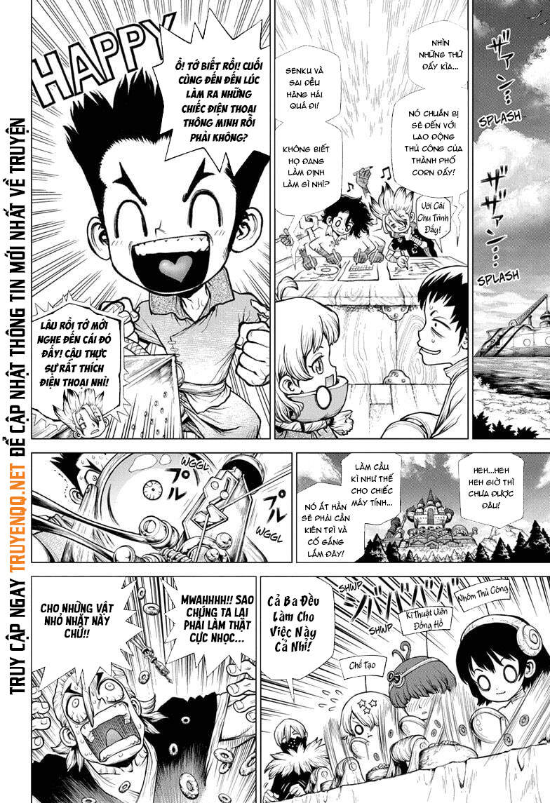 Dr.stone - Chương 208 - Trang 3