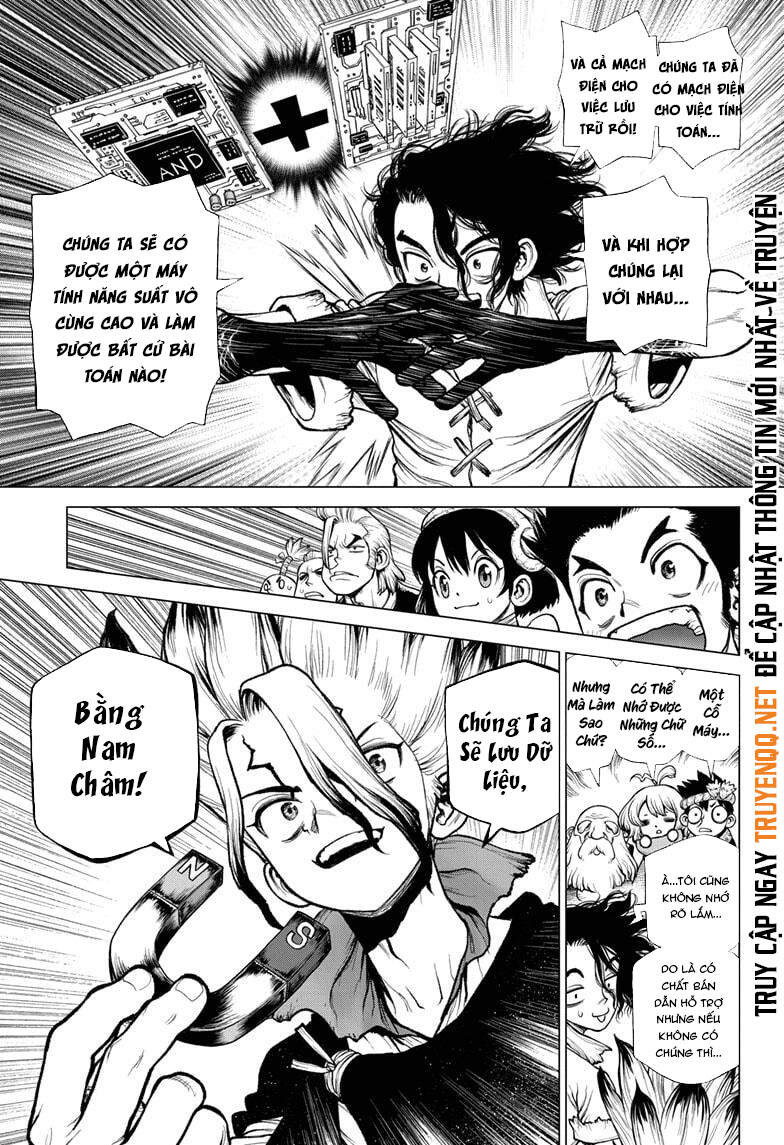 Dr.stone - Chương 208 - Trang 6