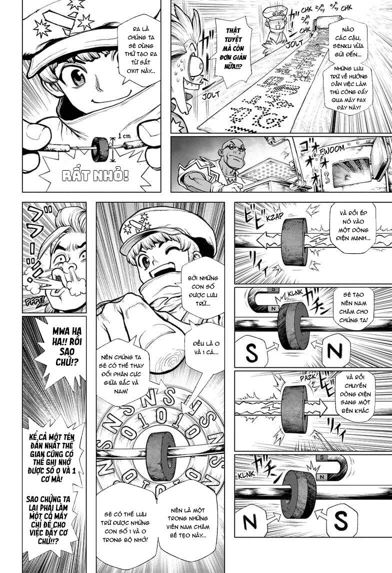 Dr.stone - Chương 208 - Trang 7