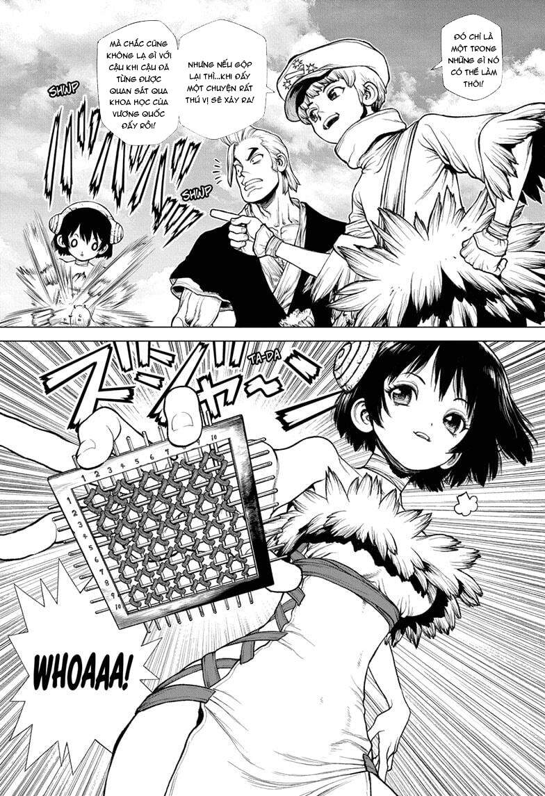 Dr.stone - Chương 208 - Trang 8