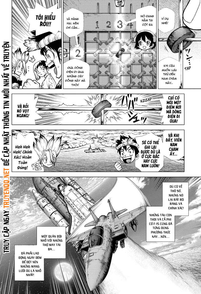 Dr.stone - Chương 208 - Trang 9