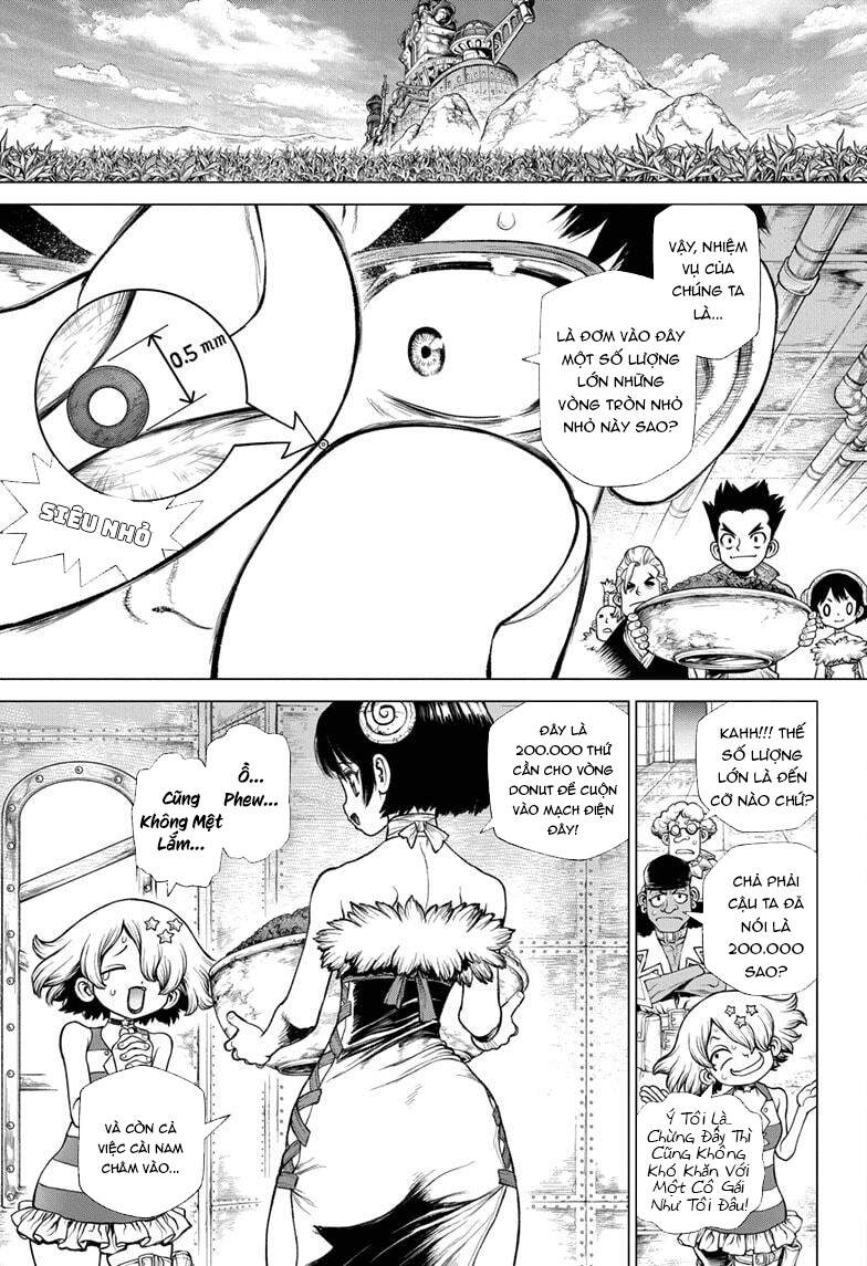 Dr.stone - Chương 208 - Trang 10