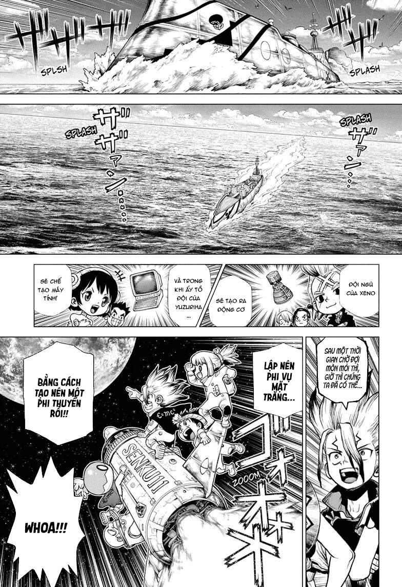 Dr.stone - Chương 209 - Trang 2