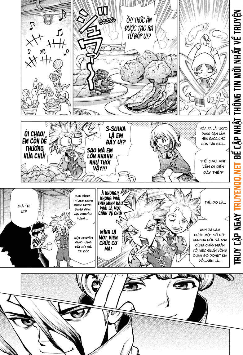 Dr.stone - Chương 209 - Trang 11