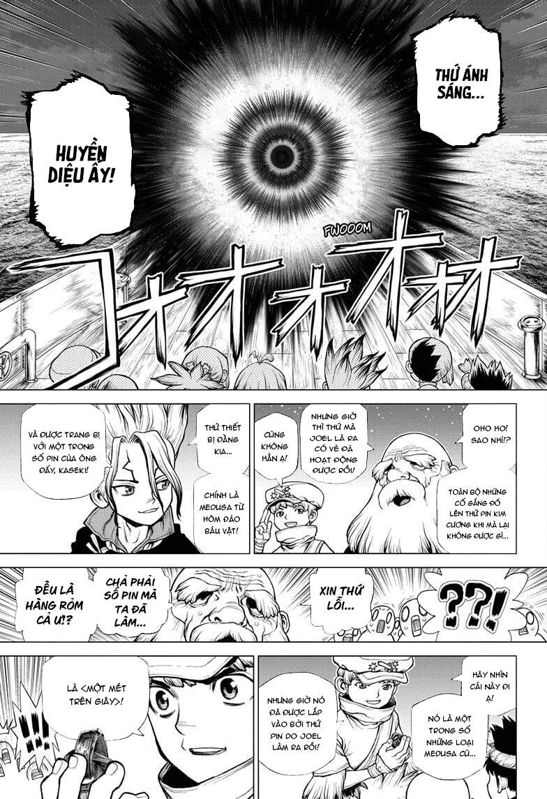 Dr.stone - Chương 209 - Trang 13