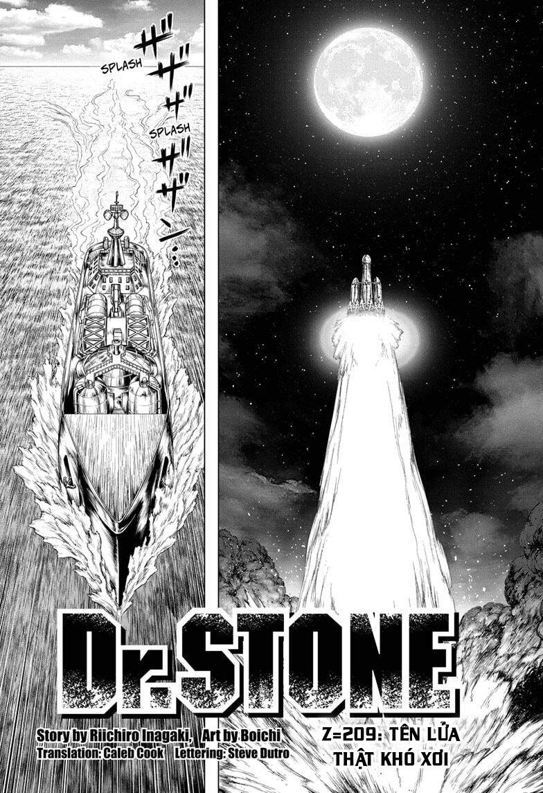 Dr.stone - Chương 209 - Trang 3
