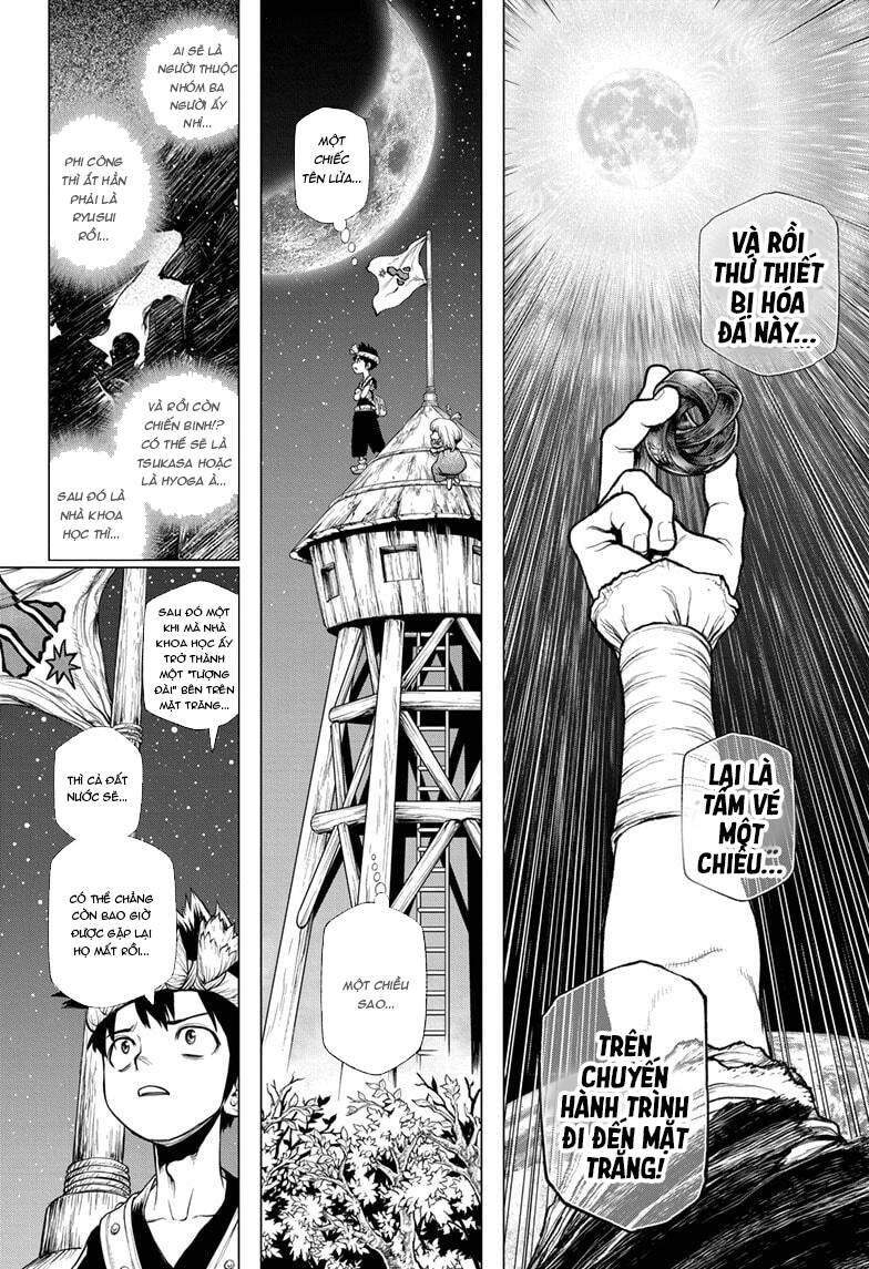 Dr.stone - Chương 210 - Trang 11