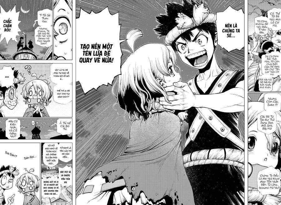 Dr.stone - Chương 210 - Trang 15