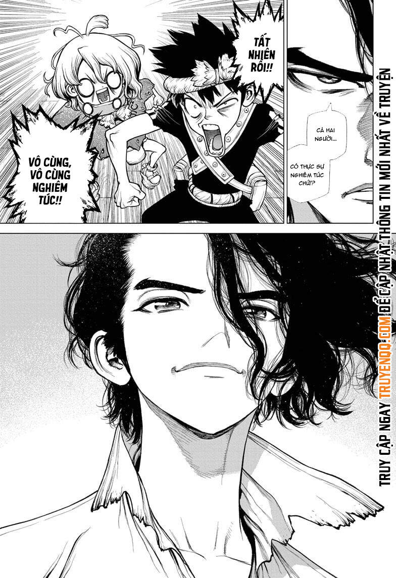 Dr.stone - Chương 210 - Trang 17