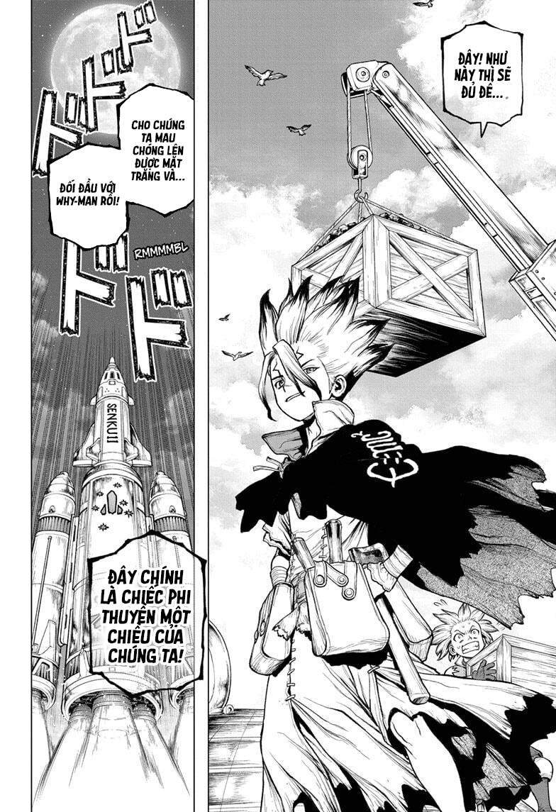 Dr.stone - Chương 210 - Trang 18