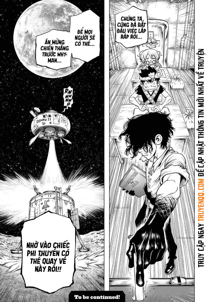 Dr.stone - Chương 210 - Trang 19