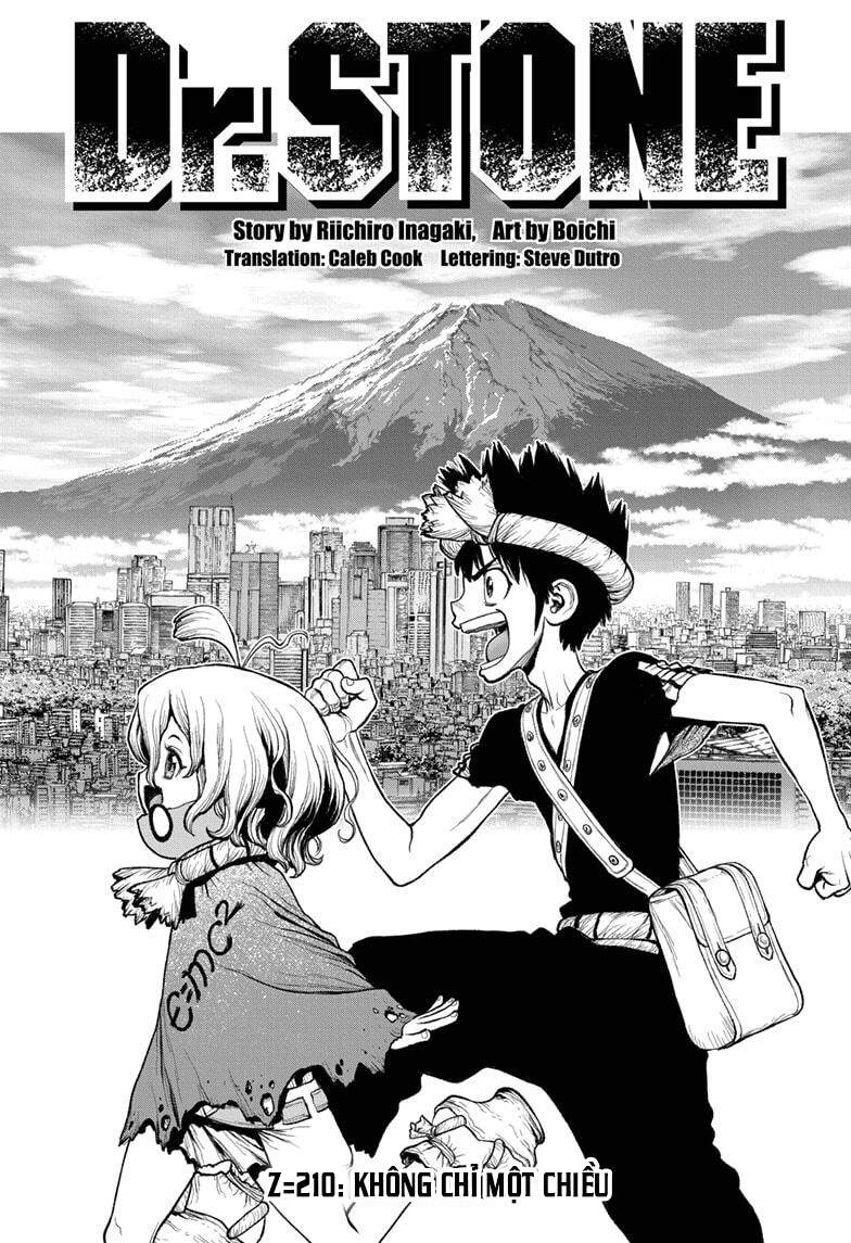 Dr.stone - Chương 210 - Trang 3
