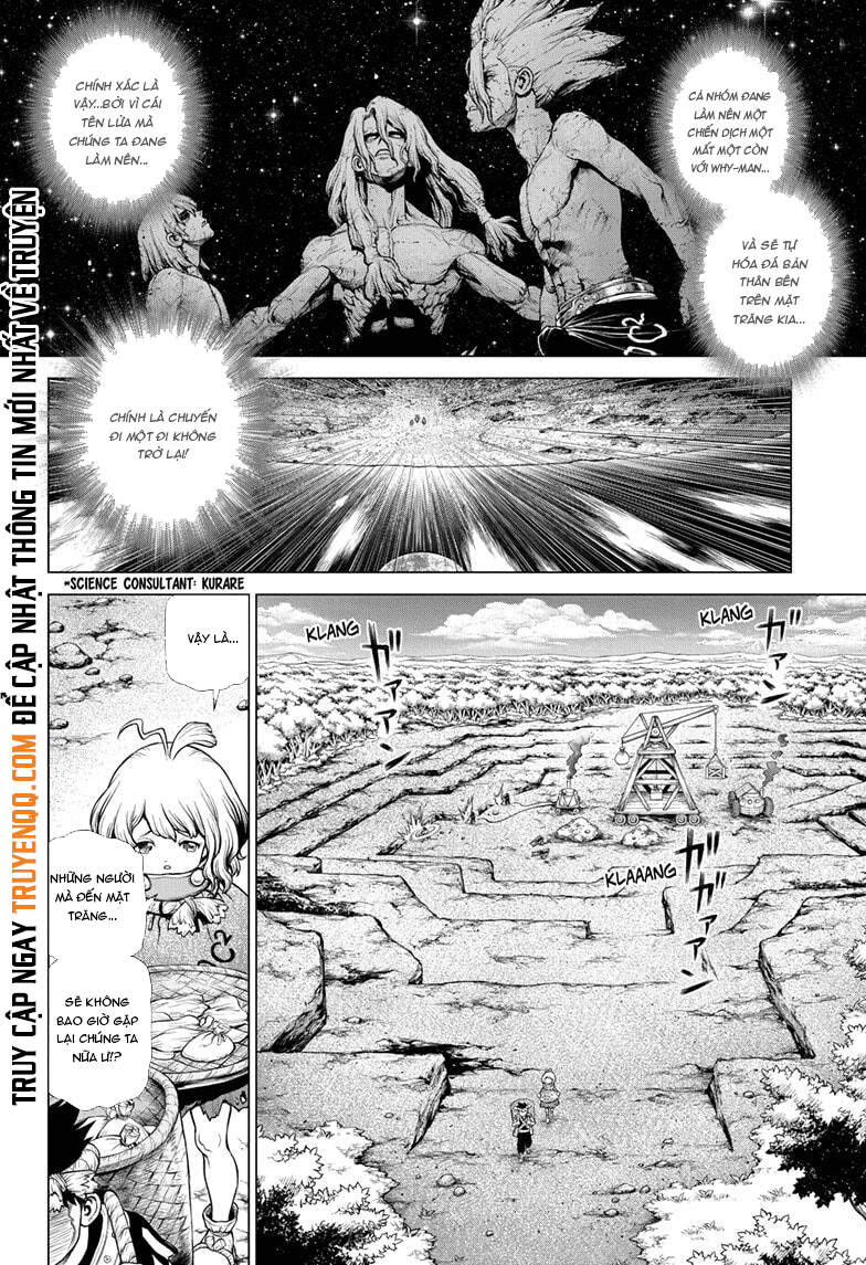 Dr.stone - Chương 210 - Trang 4