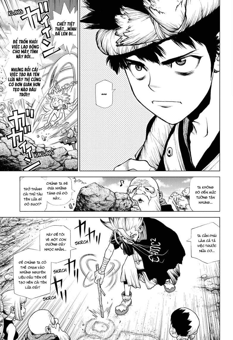 Dr.stone - Chương 210 - Trang 5