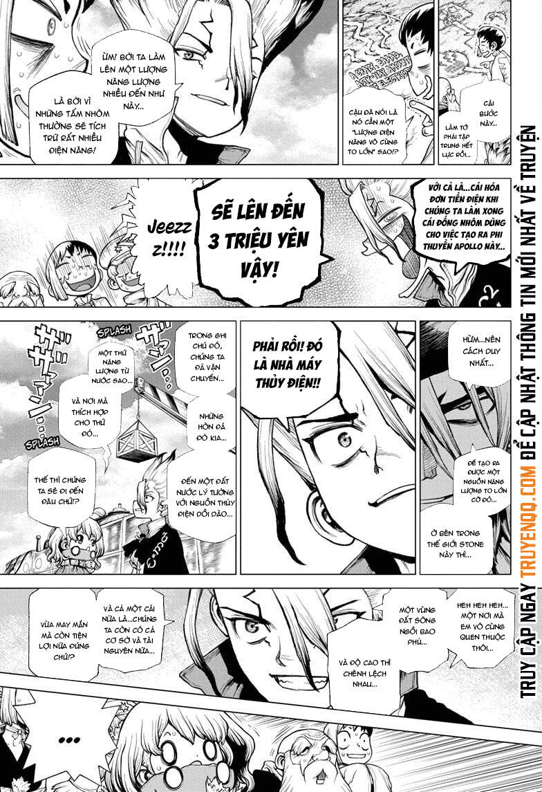 Dr.stone - Chương 210 - Trang 7