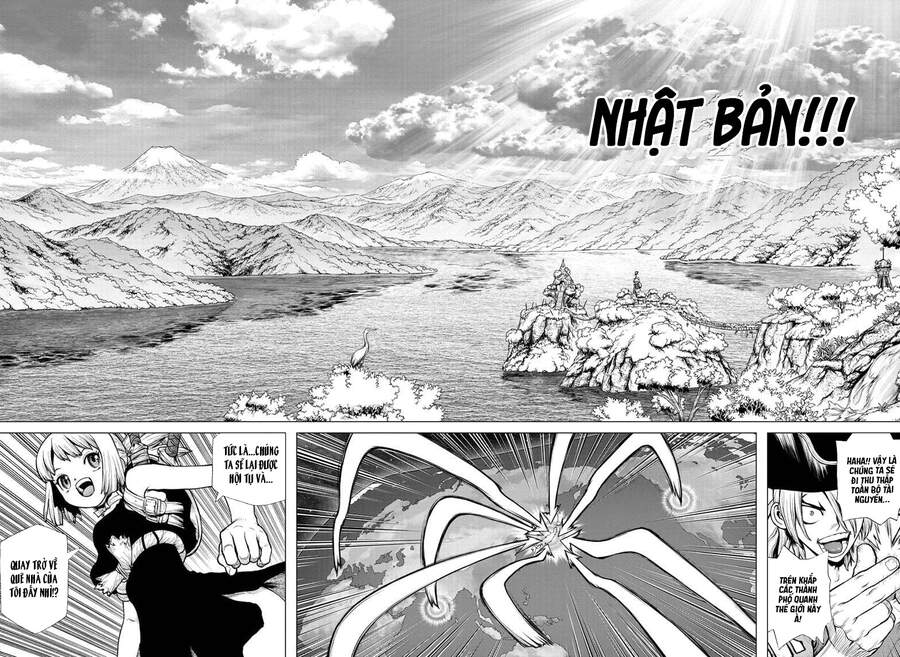 Dr.stone - Chương 210 - Trang 8