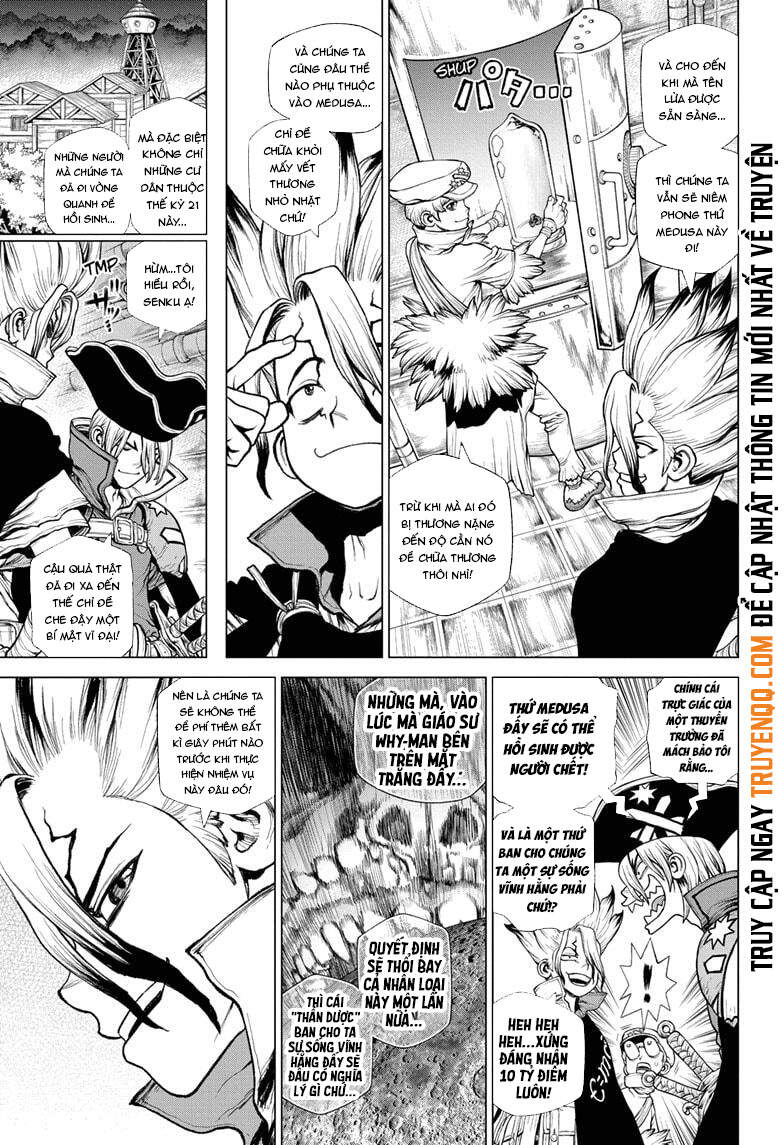 Dr.stone - Chương 210 - Trang 10