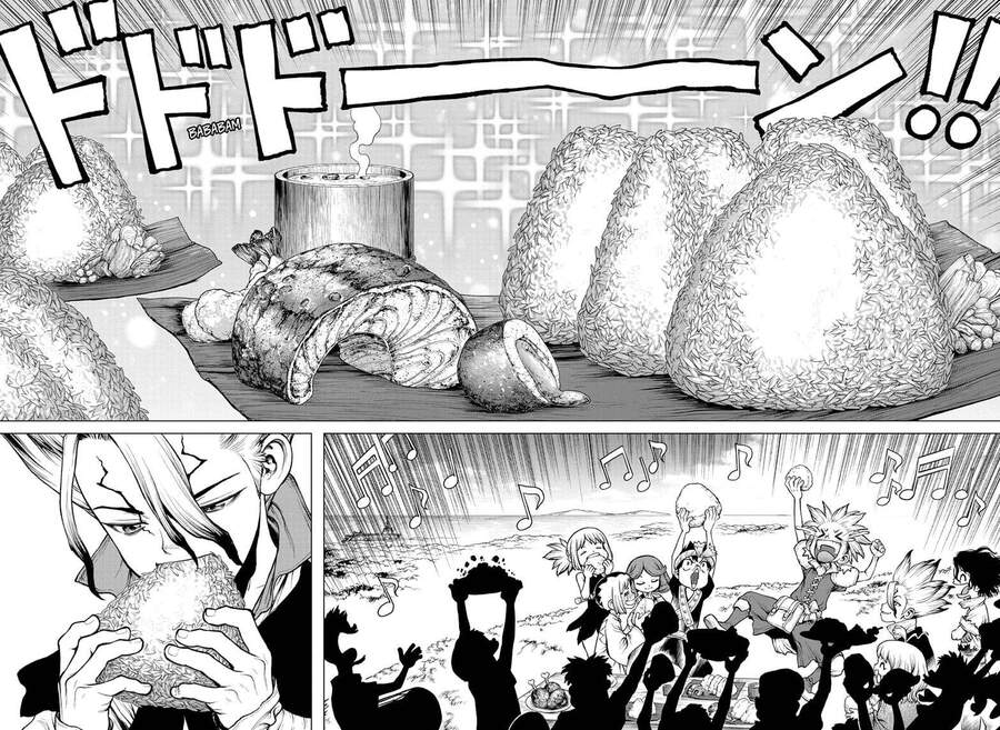 Dr.stone - Chương 211 - Trang 14