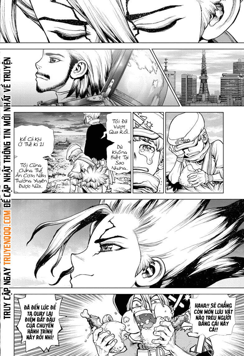 Dr.stone - Chương 211 - Trang 15