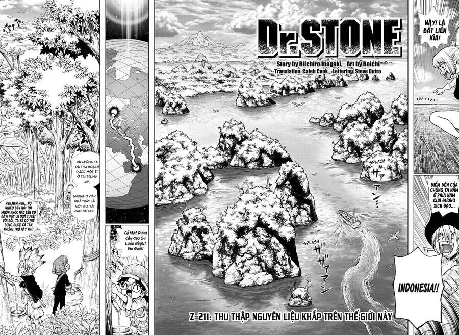 Dr.stone - Chương 211 - Trang 3