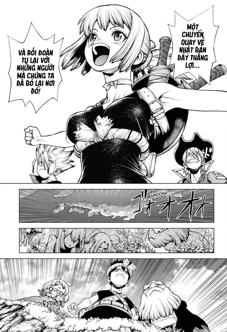 Dr.stone - Chương 211 - Trang 5