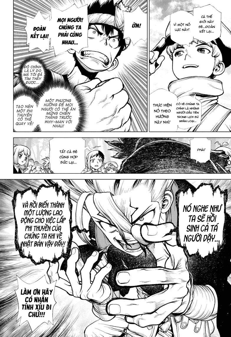 Dr.stone - Chương 211 - Trang 6