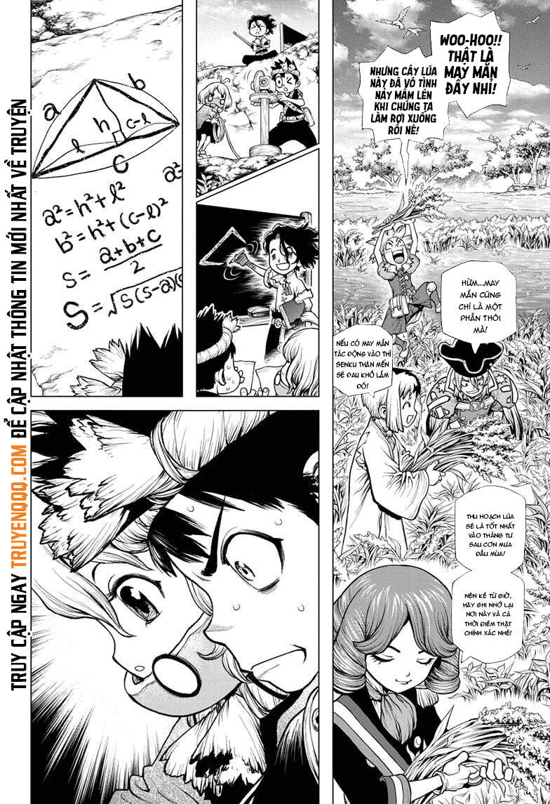 Dr.stone - Chương 211 - Trang 9