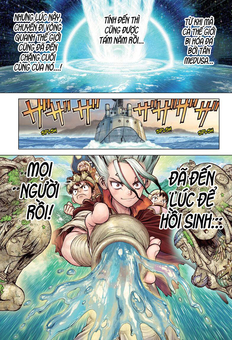 Dr.stone - Chương 212 - Trang 2