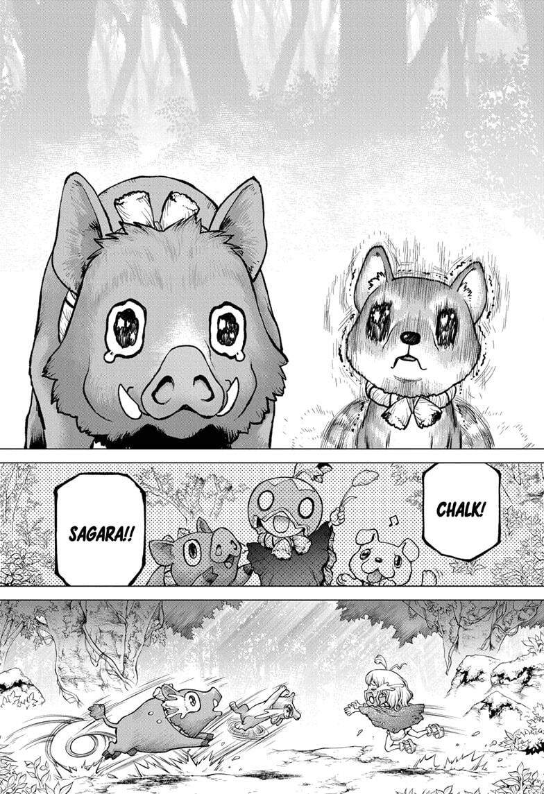 Dr.stone - Chương 212 - Trang 12