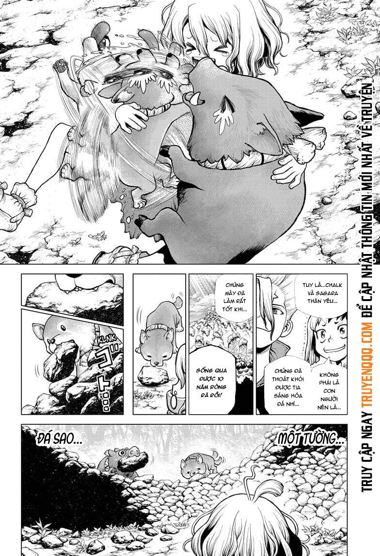 Dr.stone - Chương 212 - Trang 13