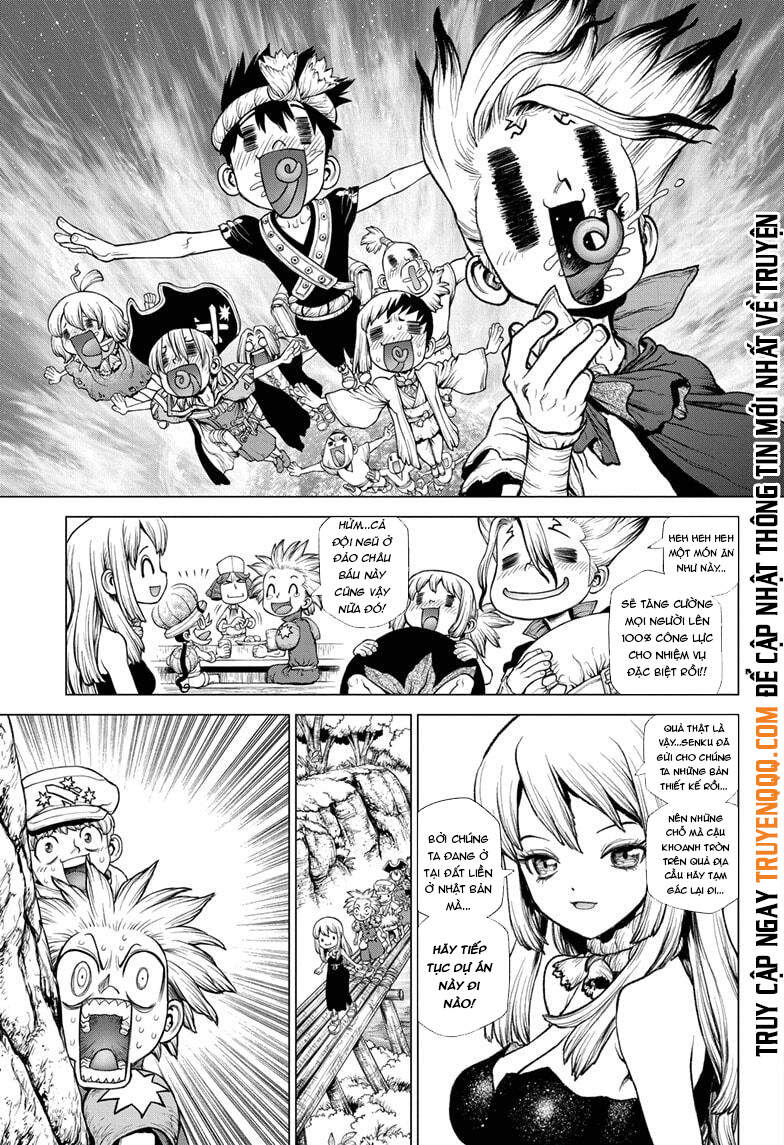 Dr.stone - Chương 212 - Trang 17