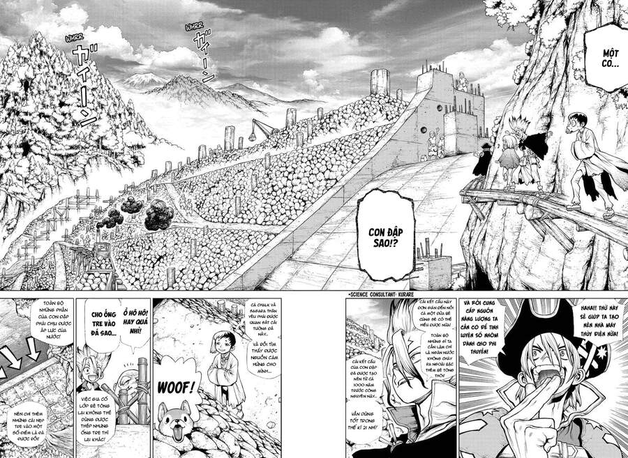 Dr.stone - Chương 212 - Trang 18