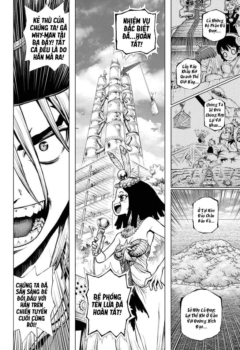 Dr.stone - Chương 212 - Trang 19