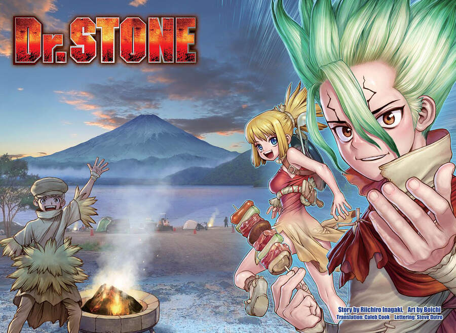 Dr.stone - Chương 212 - Trang 3