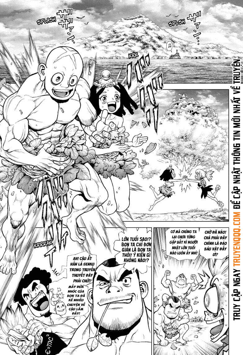 Dr.stone - Chương 212 - Trang 5